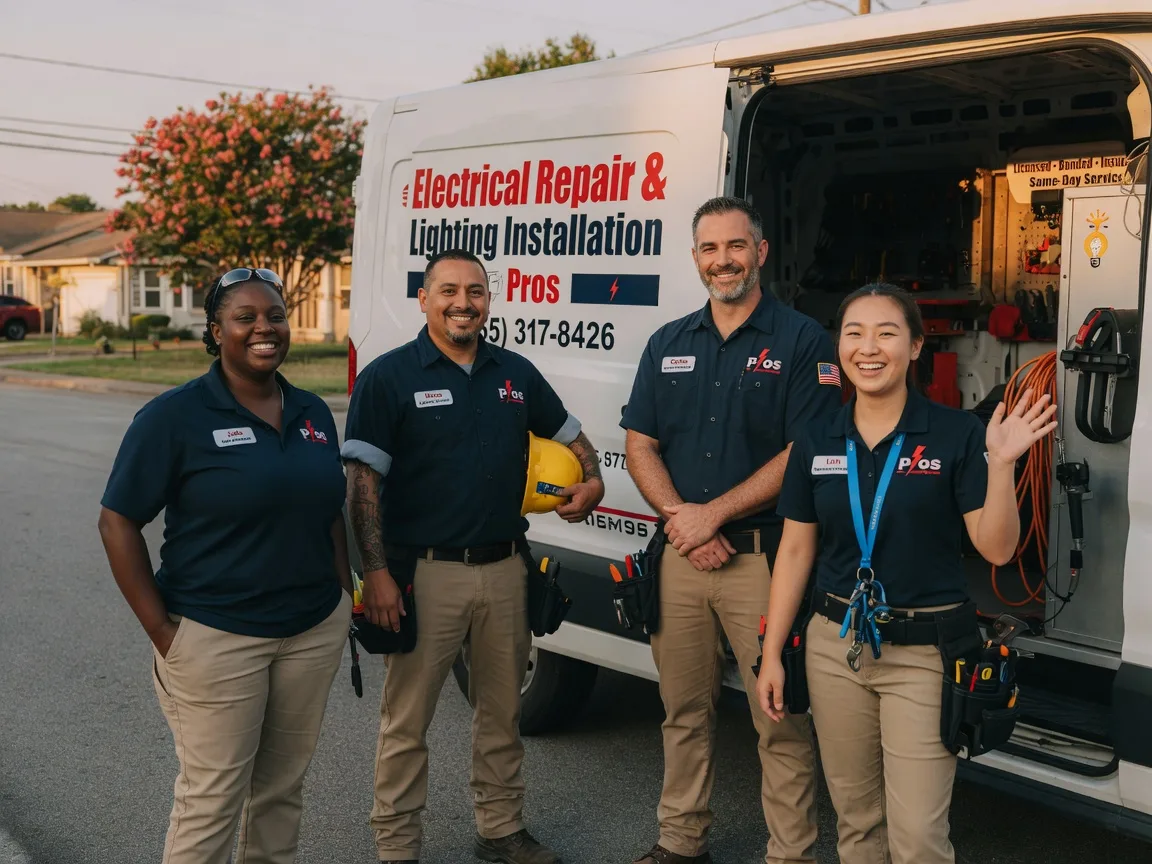Licensed Electrician company in Ferrum, VA