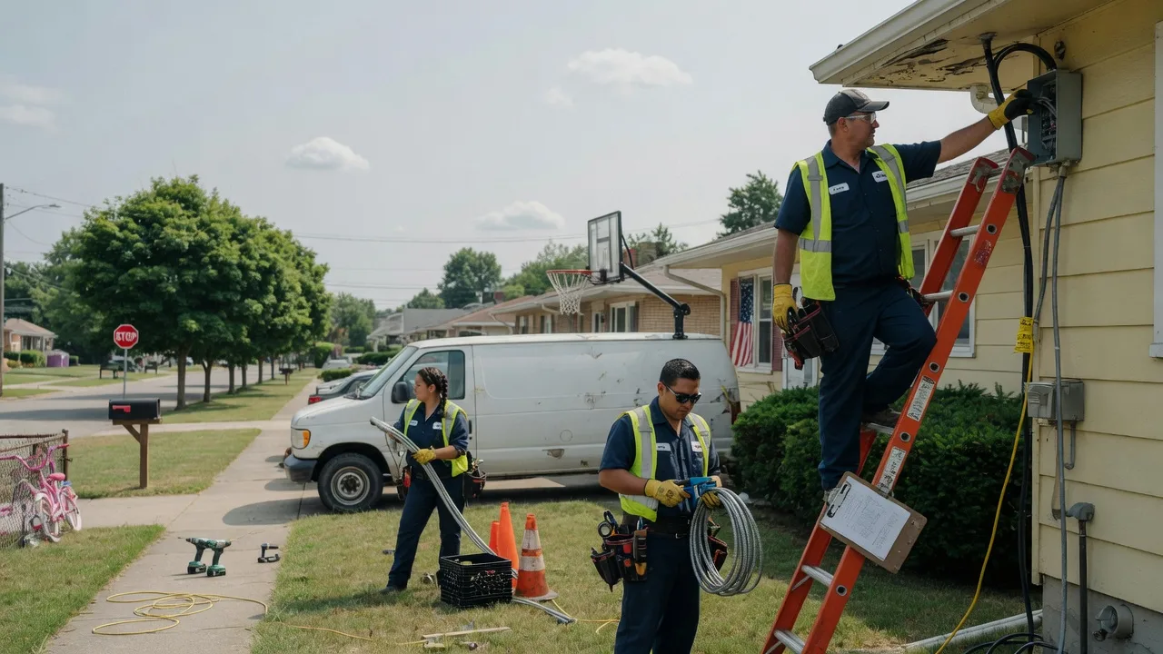 Licensed Electrician in Ferrum, VA near me