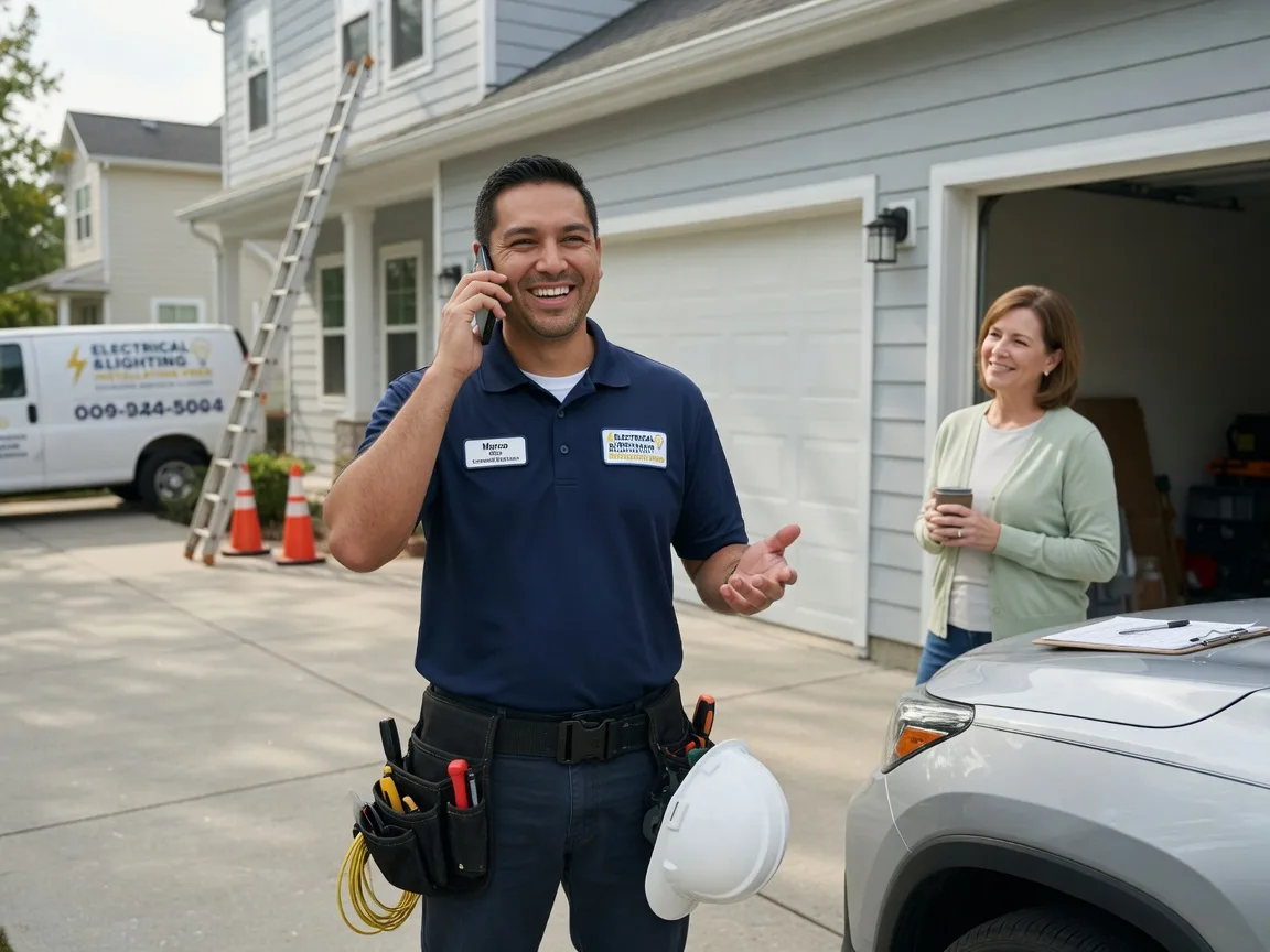 Licensed Electrician Ferrum, VA FAQs